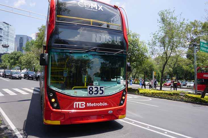 MB Metrobus ADL Enviro500MMC 835